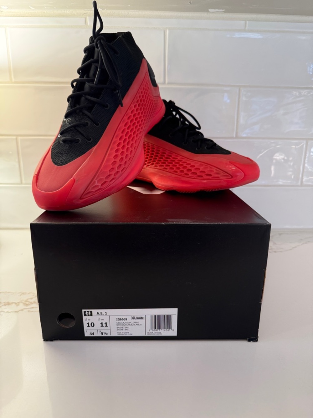 adidas Anthony Edward’s Men's basketball Shoes